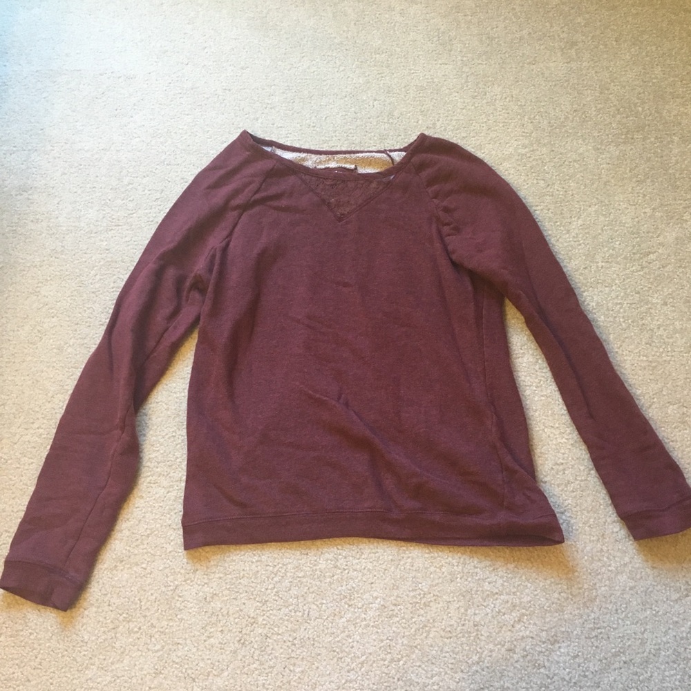 Maroon Sweater